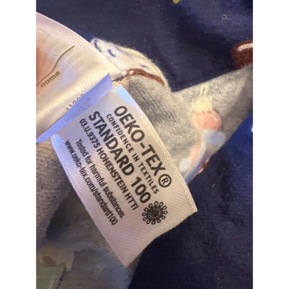 Hanna Andersson Holiday Christmas Print Cotton Adult Pajama Set M - Picture 3 of 5